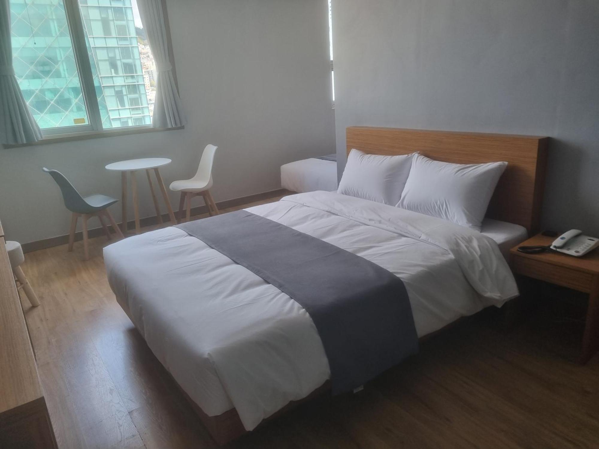 בוסאן Hotel Noah מראה חיצוני תמונה