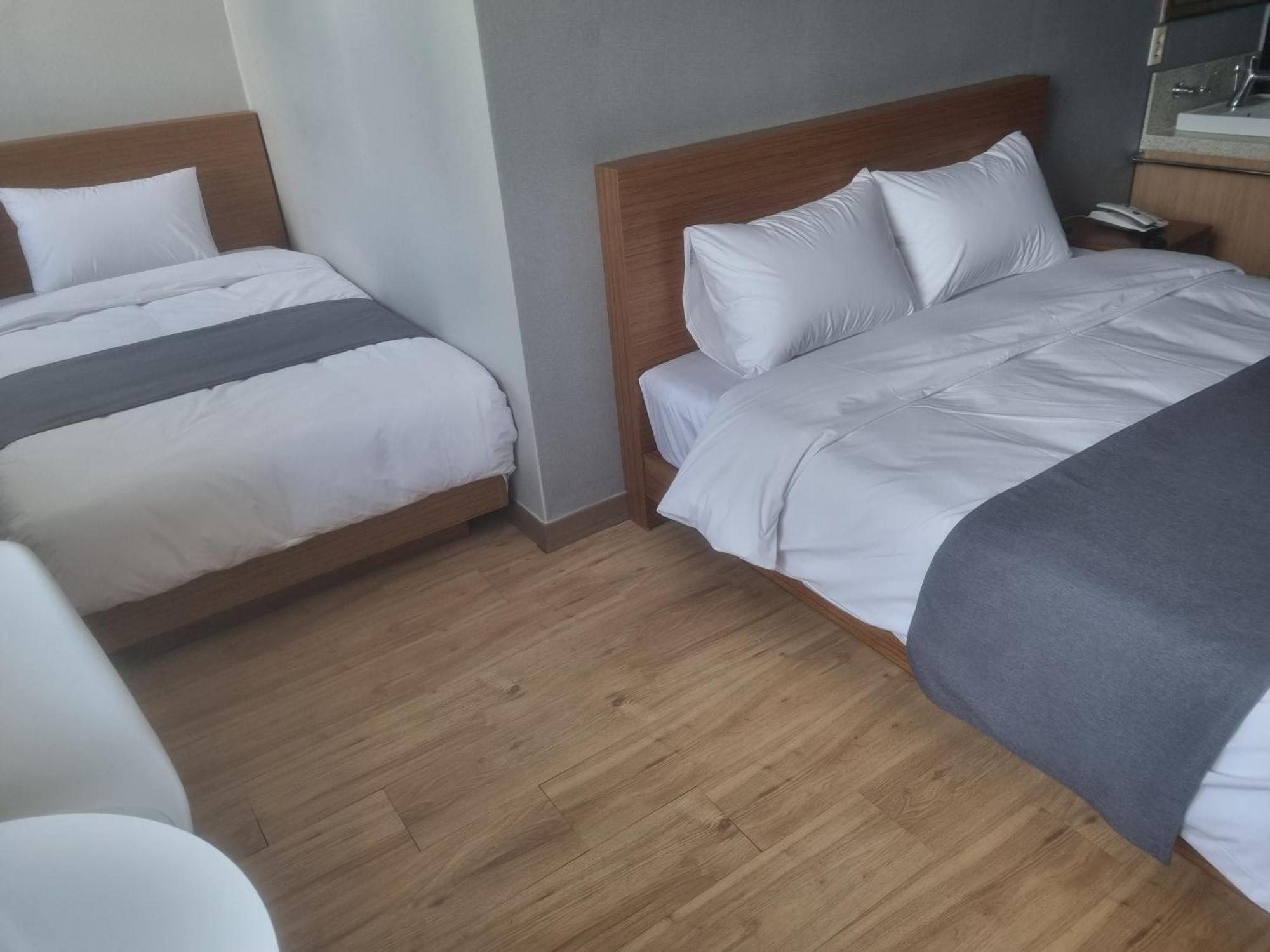 בוסאן Hotel Noah מראה חיצוני תמונה