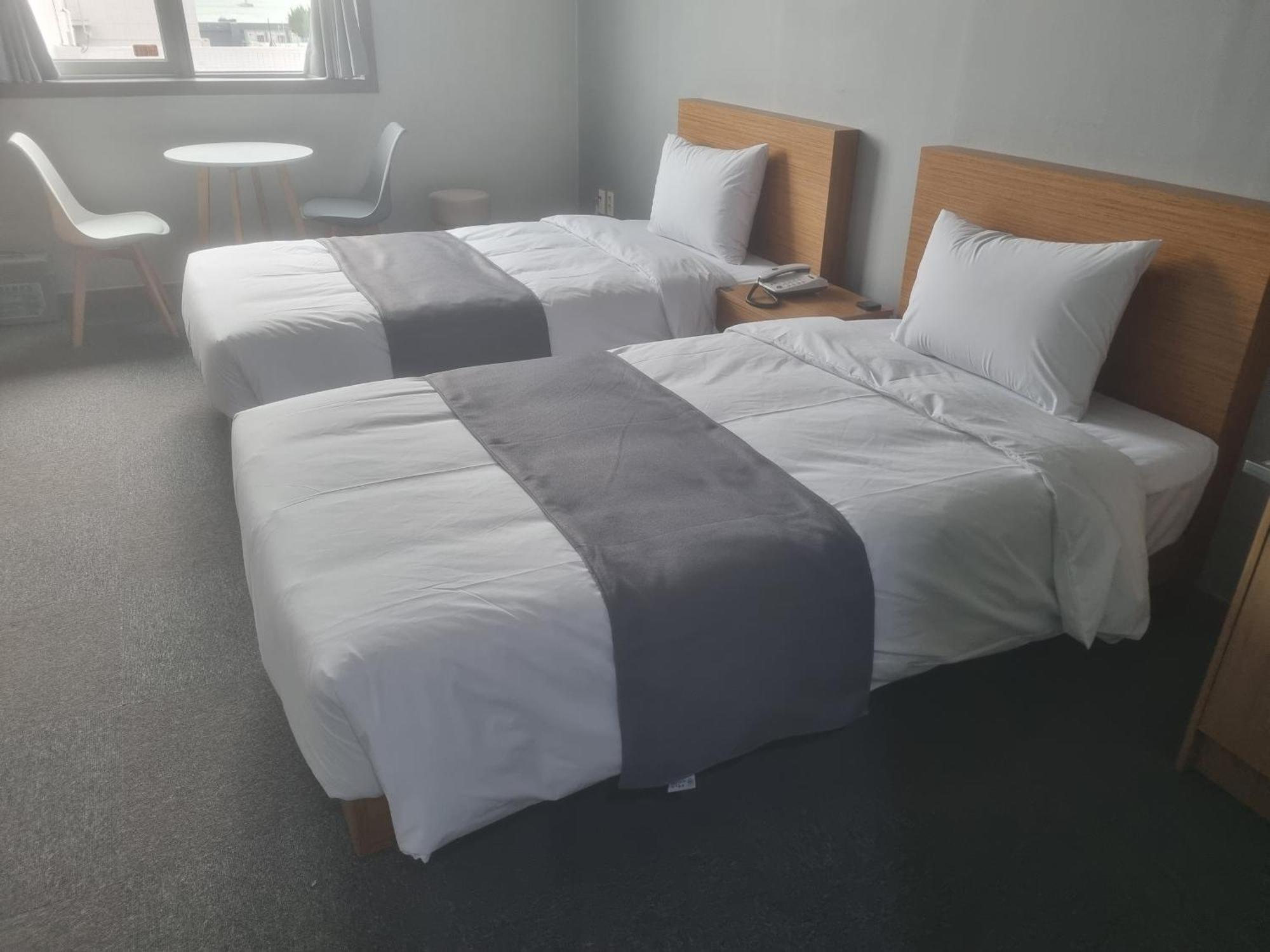 בוסאן Hotel Noah מראה חיצוני תמונה