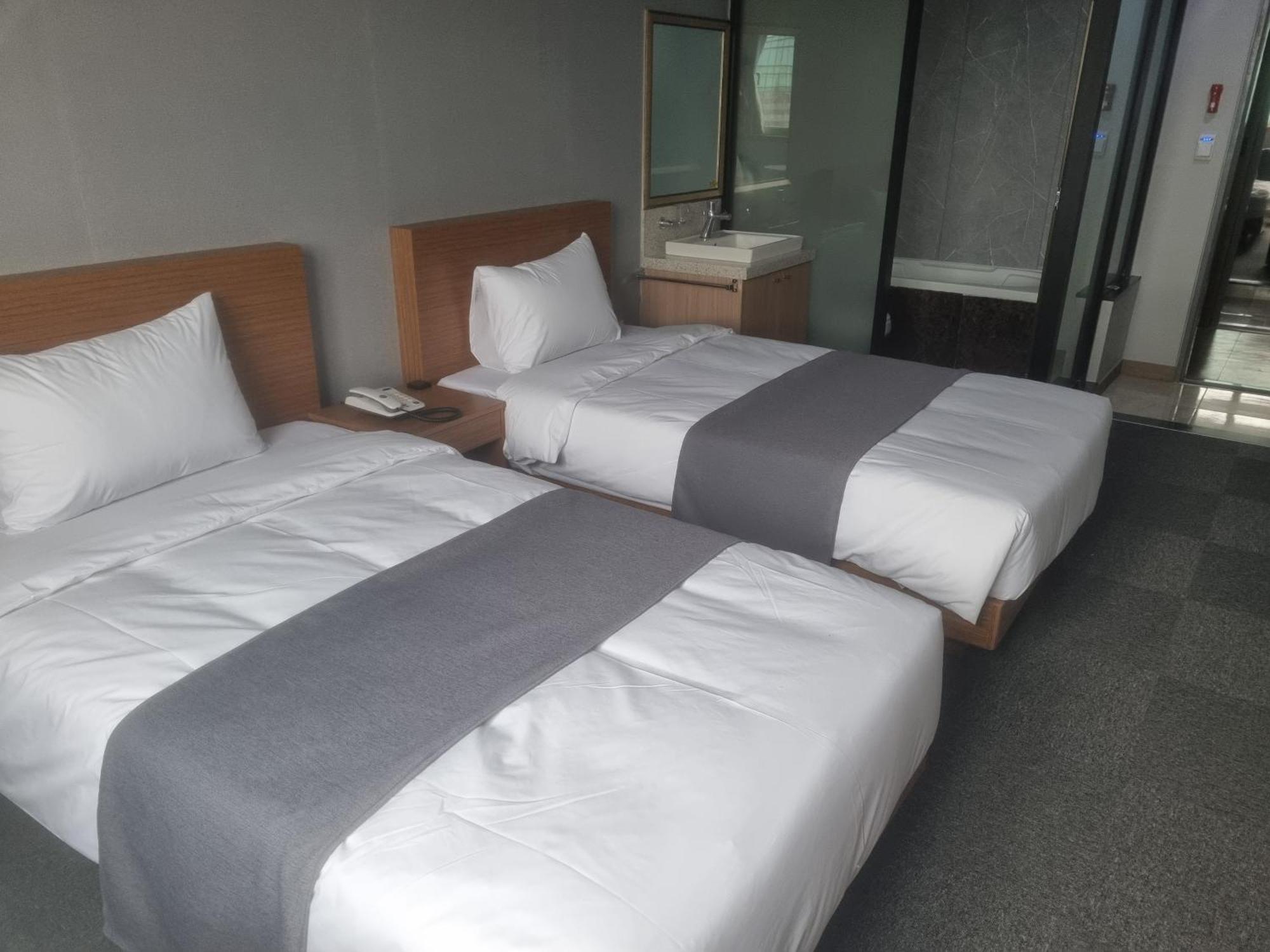 בוסאן Hotel Noah מראה חיצוני תמונה