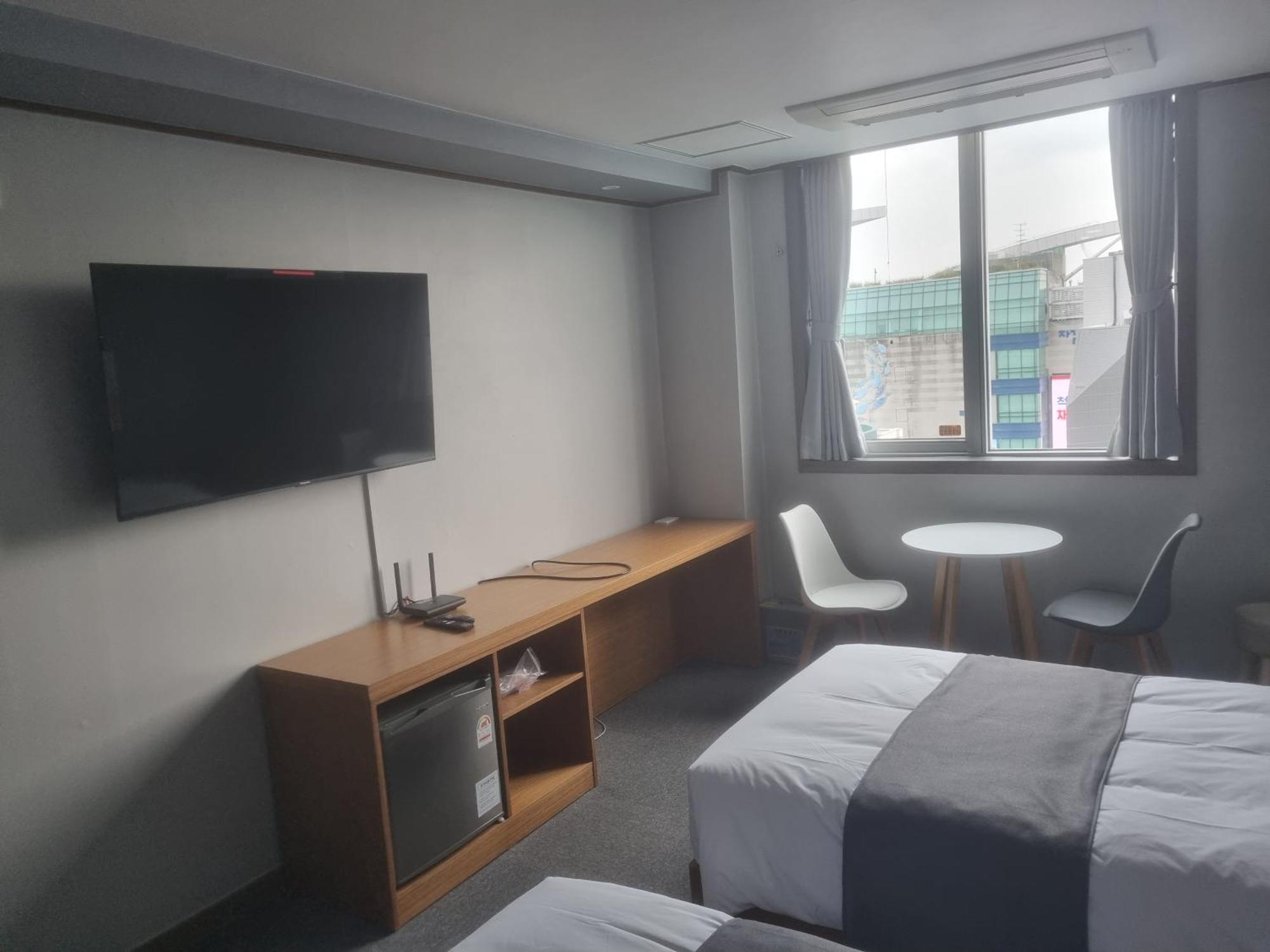 בוסאן Hotel Noah מראה חיצוני תמונה