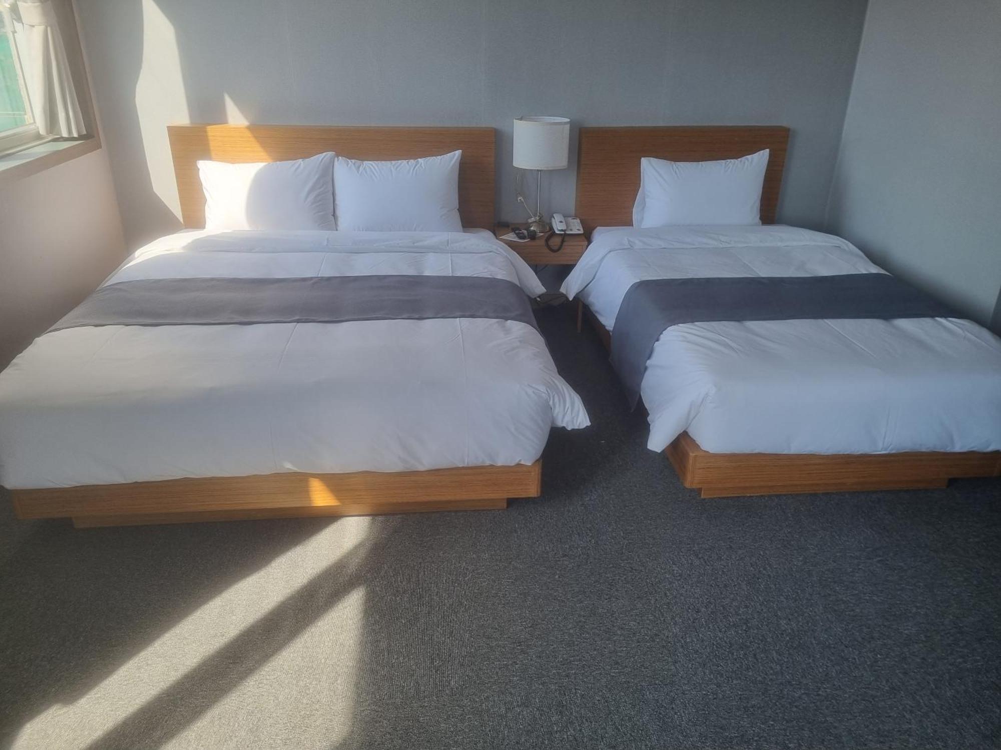 בוסאן Hotel Noah מראה חיצוני תמונה