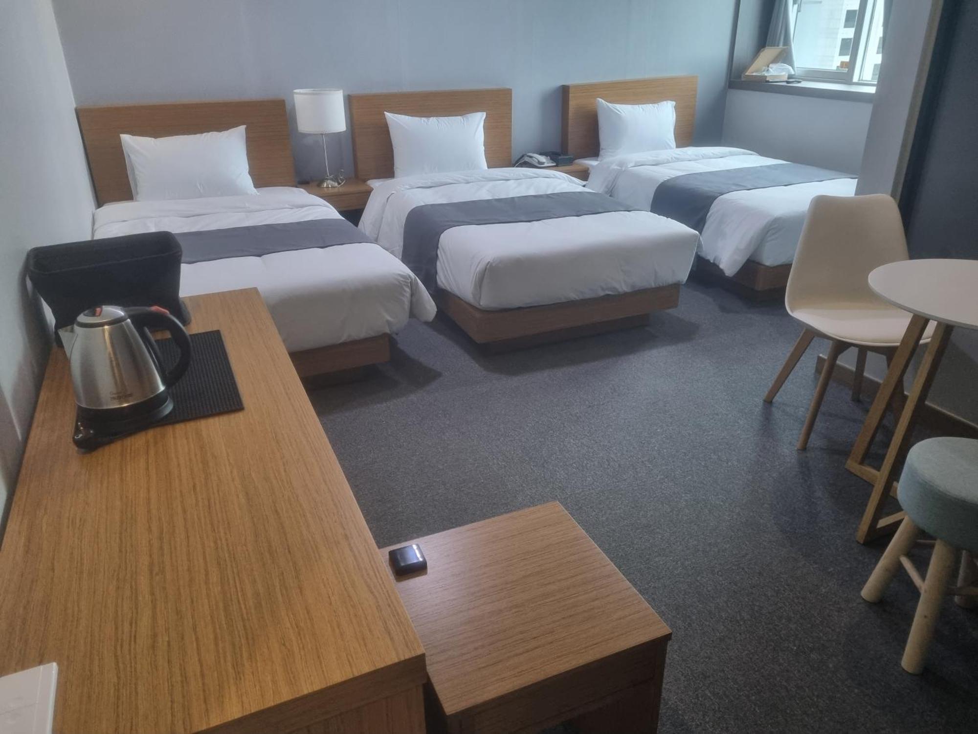 בוסאן Hotel Noah מראה חיצוני תמונה