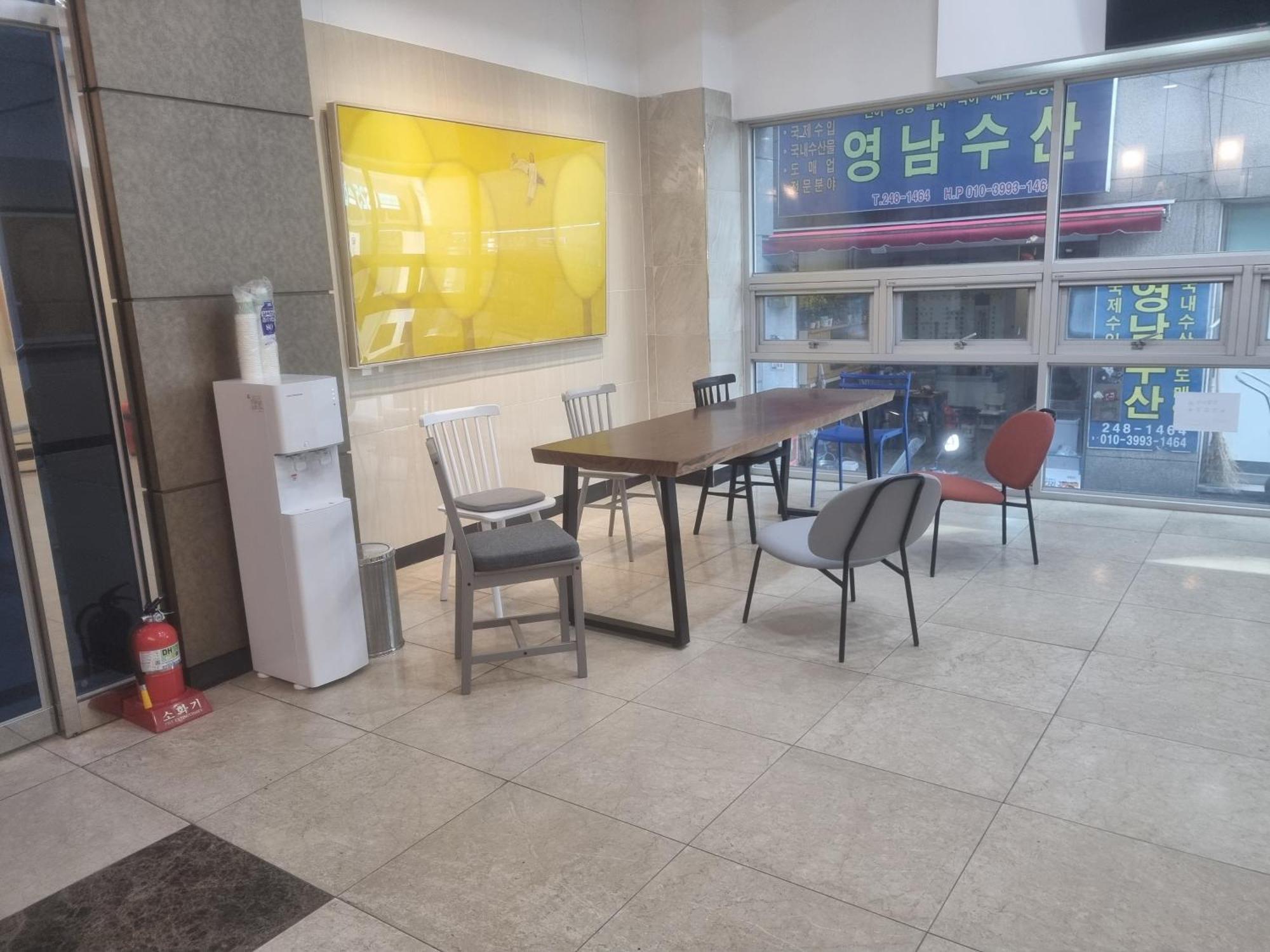 בוסאן Hotel Noah מראה חיצוני תמונה