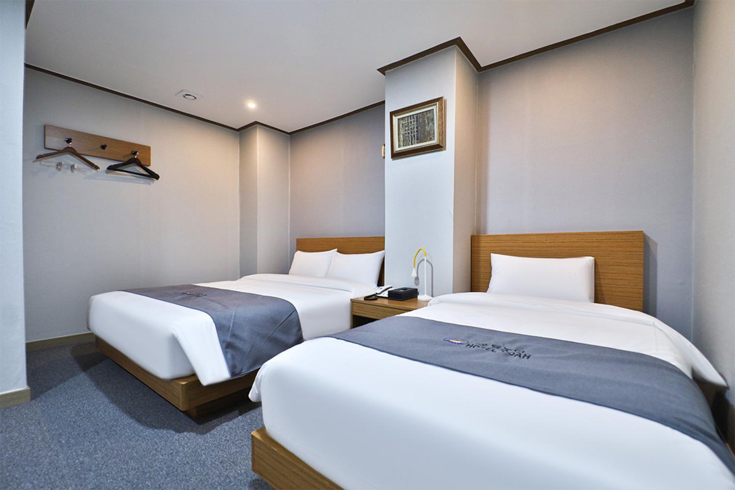 בוסאן Hotel Noah מראה חיצוני תמונה