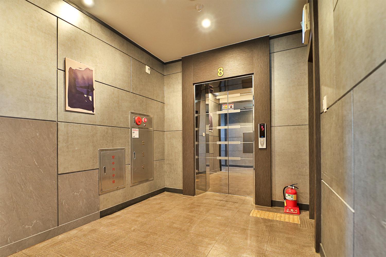 בוסאן Hotel Noah מראה חיצוני תמונה