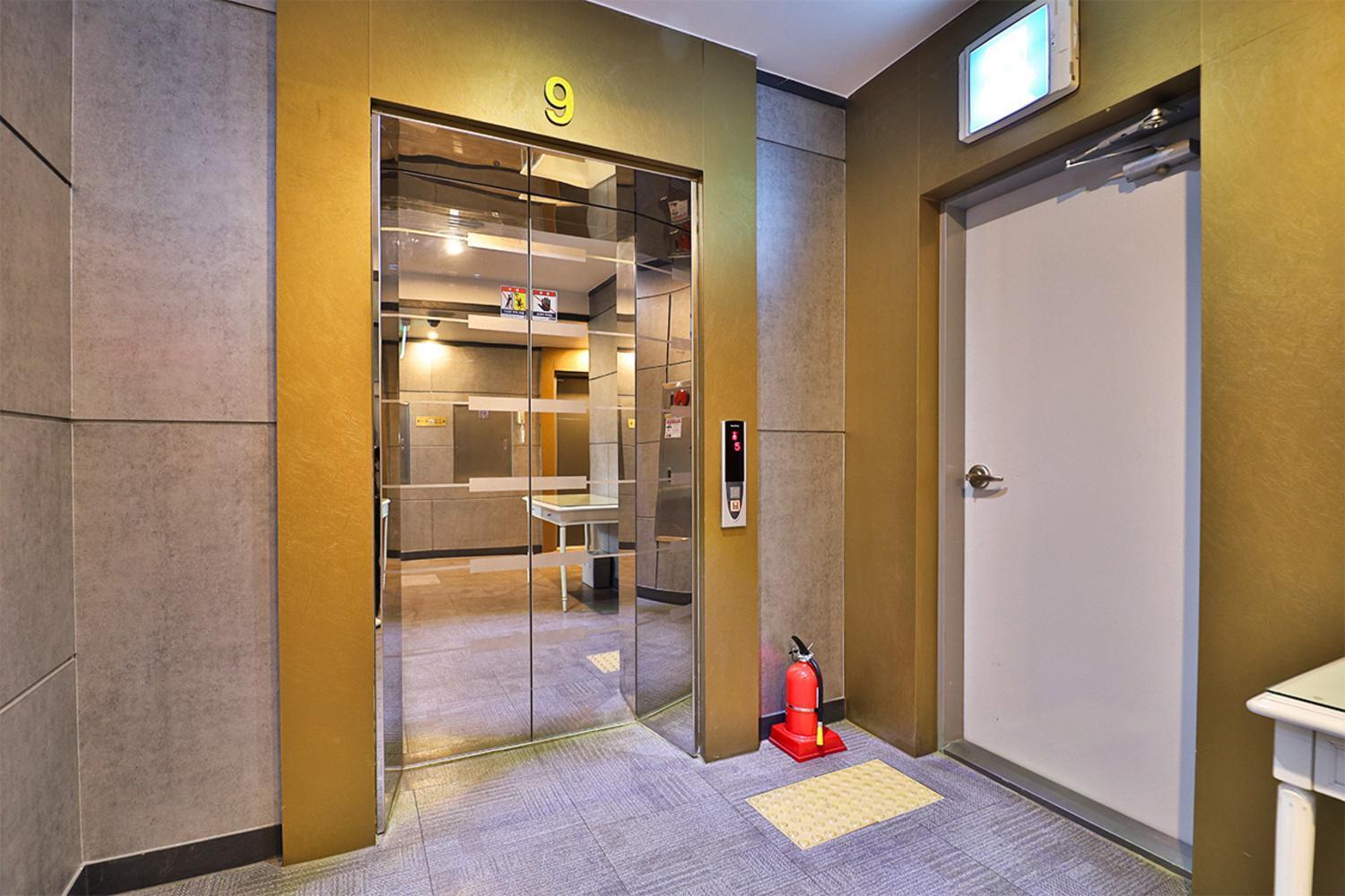 בוסאן Hotel Noah מראה חיצוני תמונה
