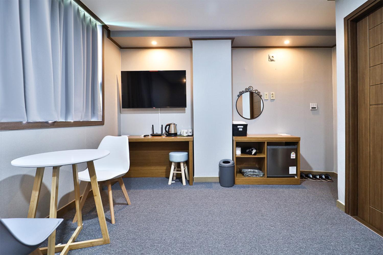 בוסאן Hotel Noah מראה חיצוני תמונה