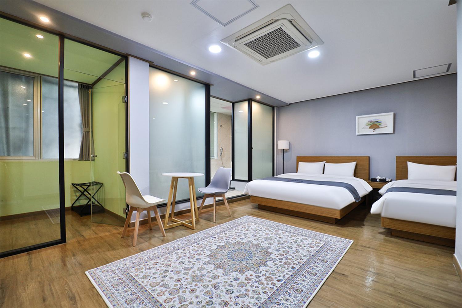 בוסאן Hotel Noah מראה חיצוני תמונה