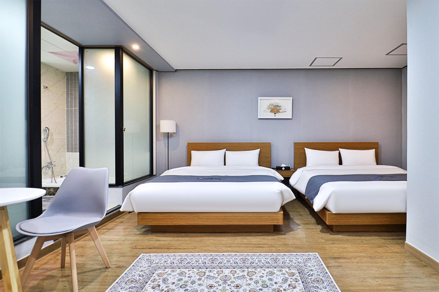 בוסאן Hotel Noah מראה חיצוני תמונה