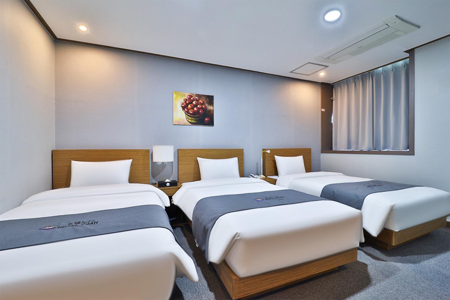 בוסאן Hotel Noah מראה חיצוני תמונה