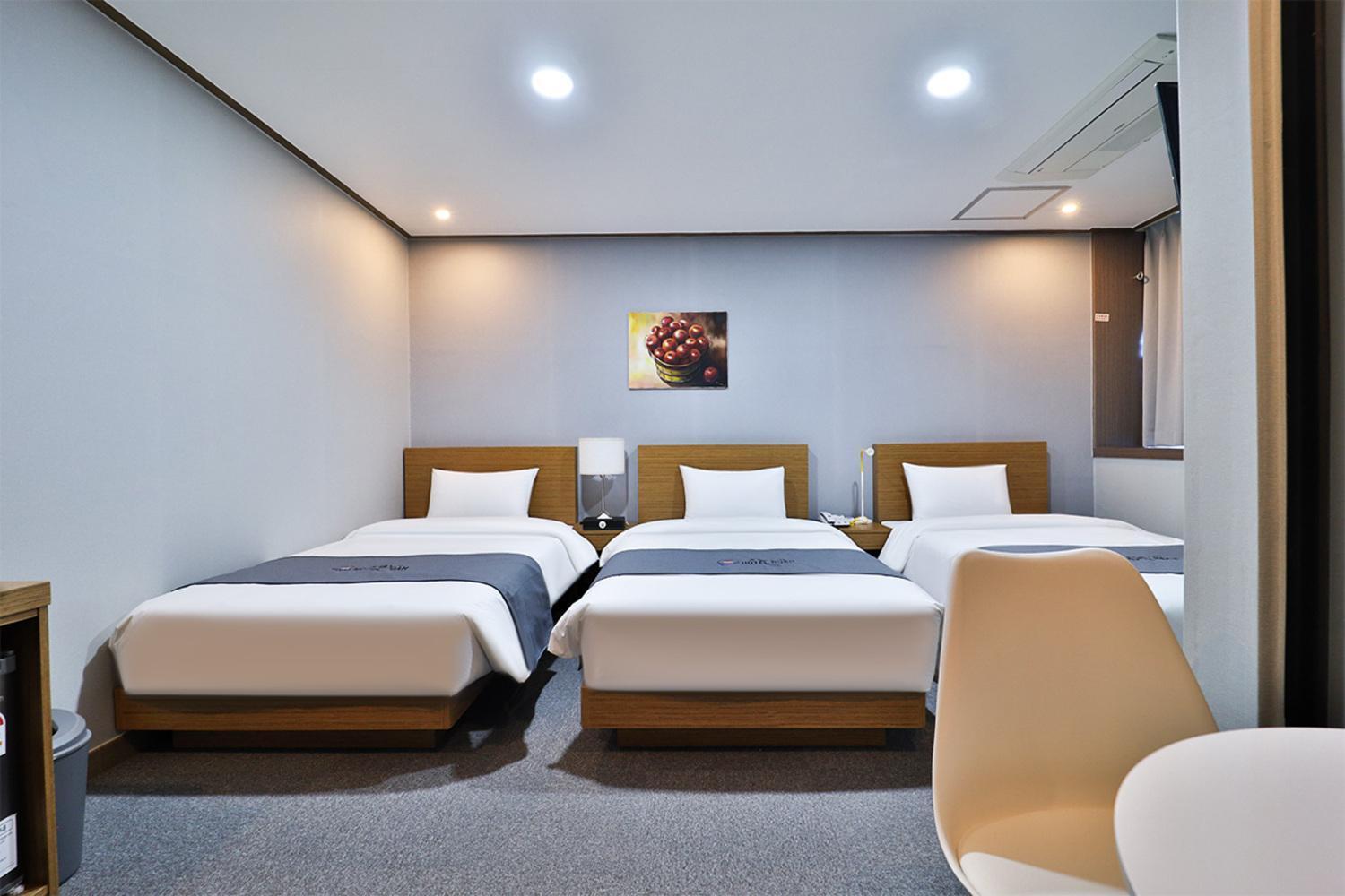 בוסאן Hotel Noah מראה חיצוני תמונה
