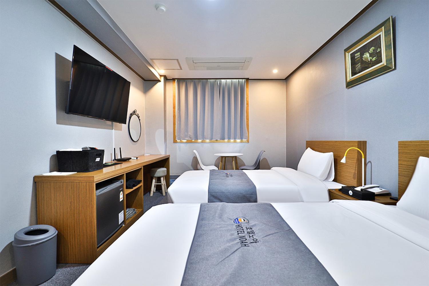 בוסאן Hotel Noah מראה חיצוני תמונה