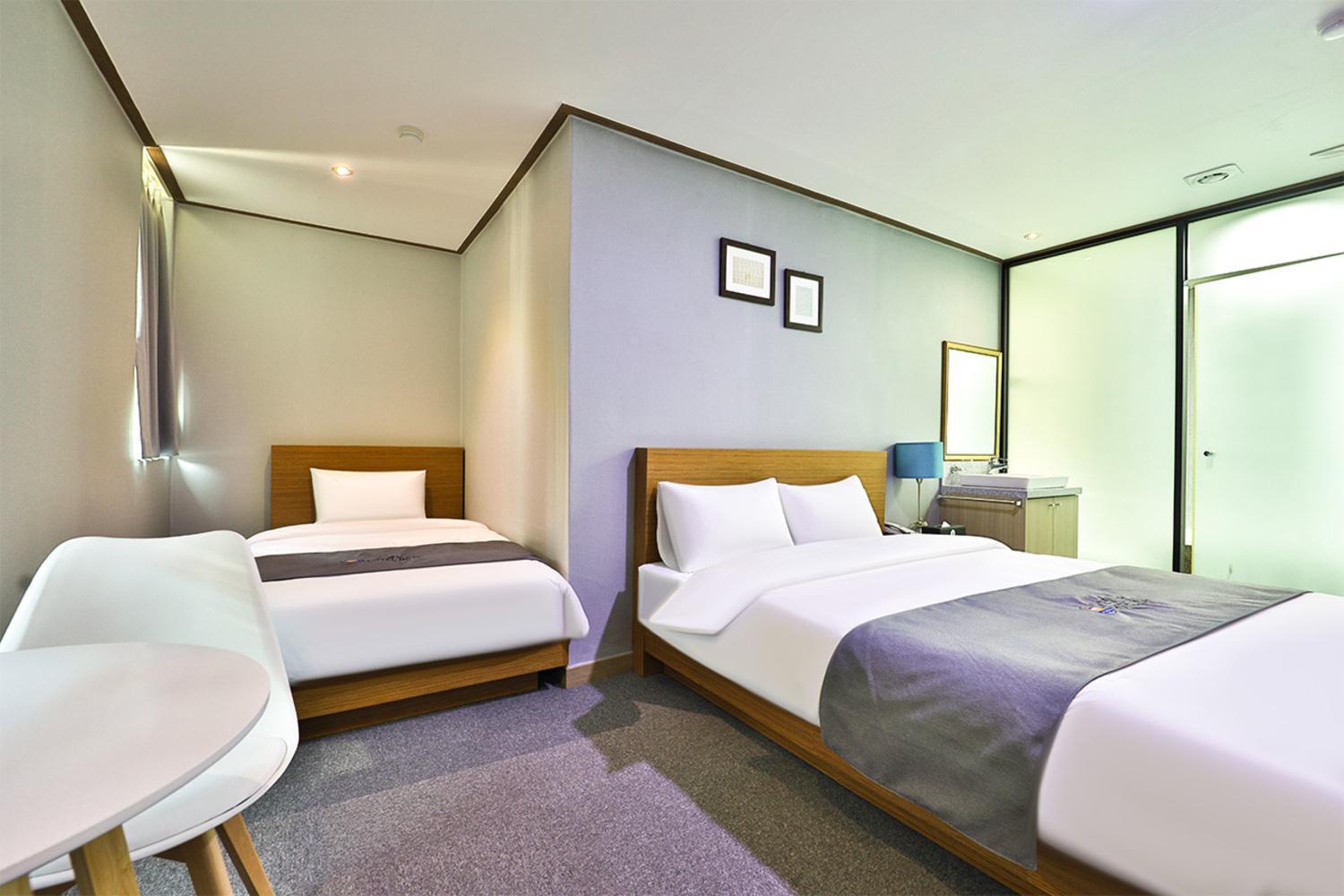 בוסאן Hotel Noah מראה חיצוני תמונה