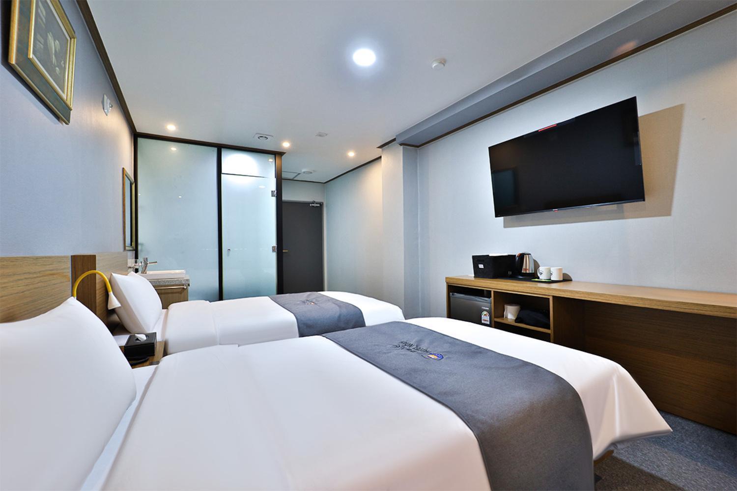 בוסאן Hotel Noah מראה חיצוני תמונה
