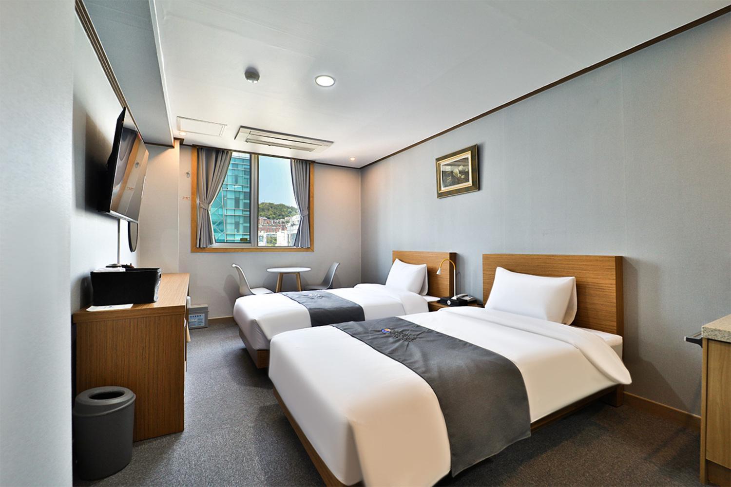 בוסאן Hotel Noah מראה חיצוני תמונה