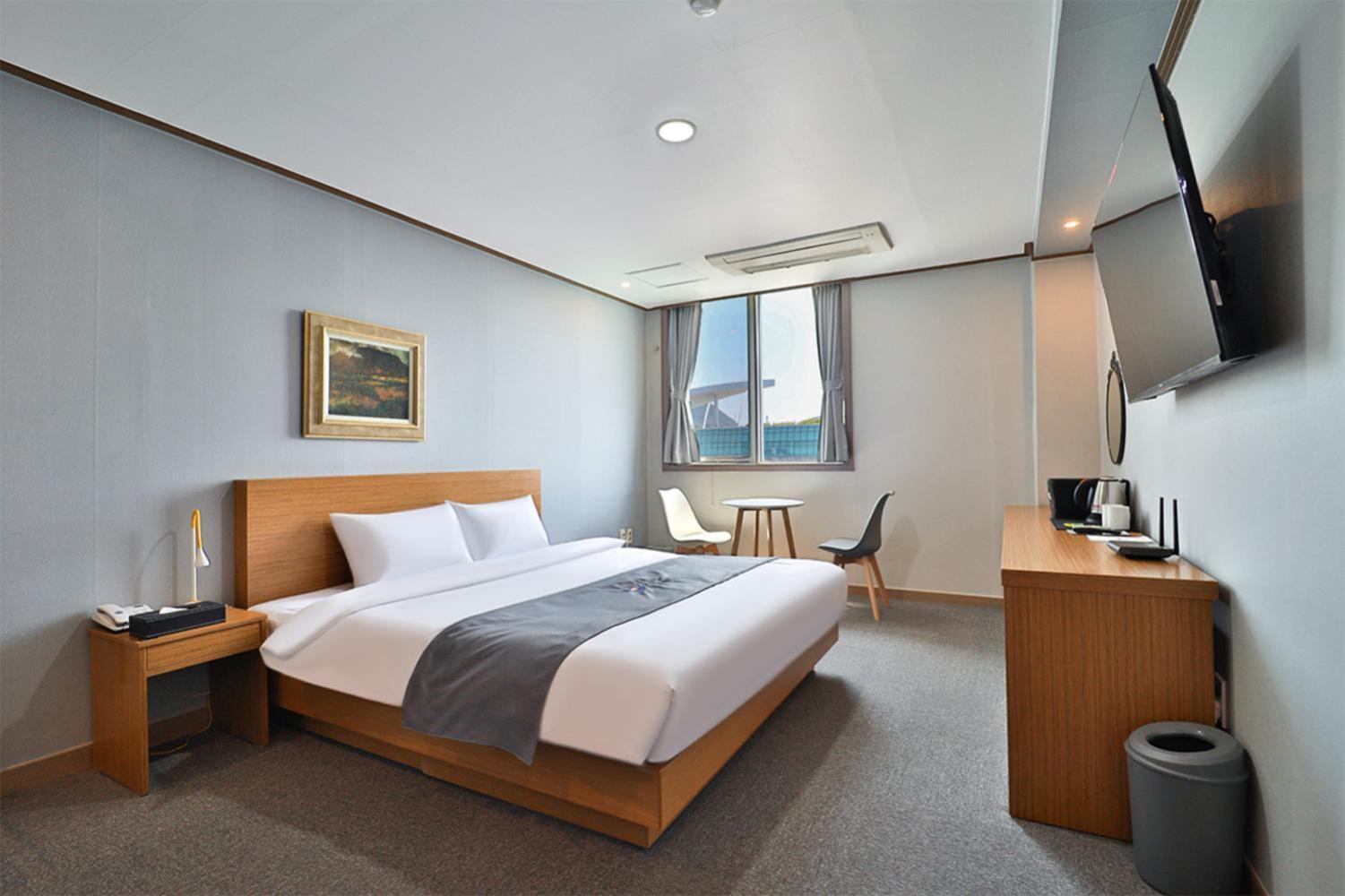 בוסאן Hotel Noah מראה חיצוני תמונה