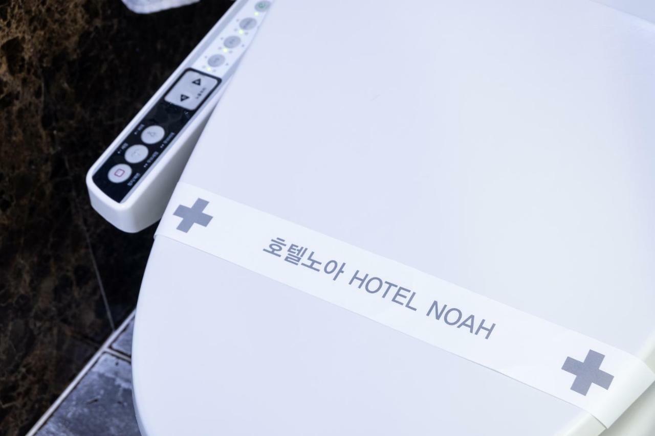 בוסאן Hotel Noah מראה חיצוני תמונה